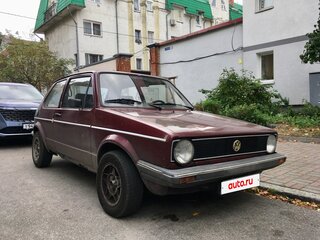 1983 Volkswagen Golf I, красный, 70000 рублей, вид 2