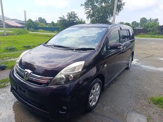 2012 Toyota ISis I Рестайлинг, чёрный, 1450000 рублей, вид 1