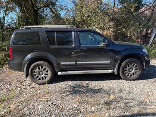 2012 Nissan Pathfinder III Рестайлинг, чёрный, 870000 рублей, вид 3