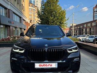 2019 BMW X5 30d IV (G05/G18), чёрный, 6100000 рублей, вид 3