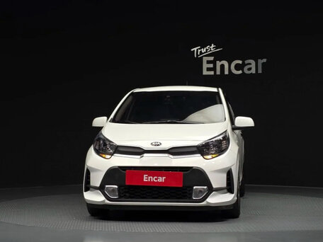 2022 Kia Morning III Рестайлинг 1, белый, 1050000 рублей, вид 2