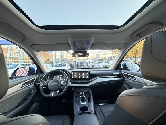 2022 Haval F7 I Рестайлинг, синий, 1950000 рублей - вид 20