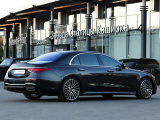 2021 Mercedes-Benz S-Класс 580 4MATIC VII (W223), серый, 14845000 рублей, вид 5