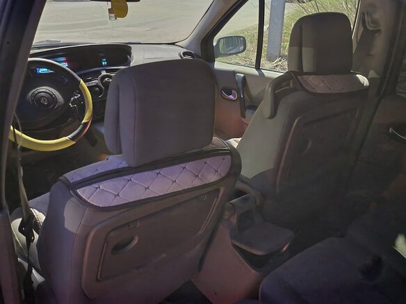 2005 Renault Scenic II, серый, 150000 рублей - вид 5