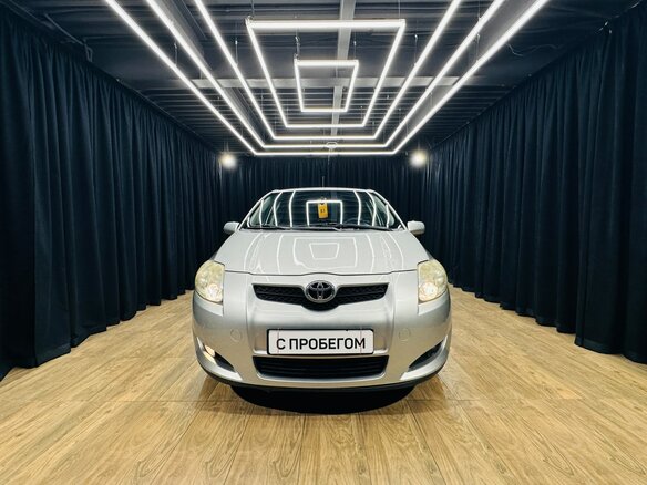 2007 Toyota Auris I, серебристый, 499000 рублей - вид 9