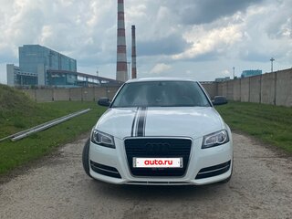 2011 Audi A3 II (8P) Рестайлинг 2, белый, 850000 рублей, вид 5