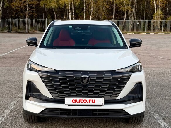 2023 Changan CS55 Plus II, белый, 2000000 рублей - вид 1