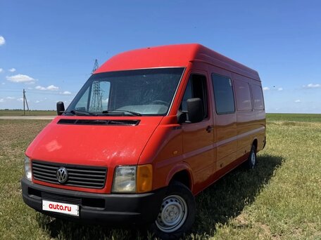 2003 Volkswagen LT, красный, 1100000 рублей, вид 3