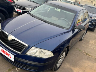 2007 Skoda Octavia II (A5), синий, 380000 рублей, вид 1