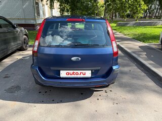 2008 Ford Fusion I Рестайлинг, синий, 750000 рублей, вид 3