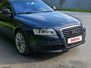 2009 Audi A6 III (C6) Рестайлинг, синий, 995000 рублей, вид 1