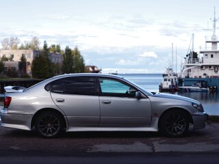 1999 Toyota Aristo 4-speed II, серый, 570000 рублей, вид 2