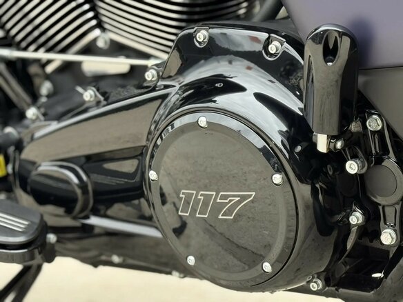 2025 Harley-Davidson Street Glide, фиолетовый, 3750000 рублей - вид 12