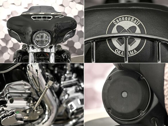 2013 Harley-Davidson Street Glide, чёрный, 1299000 рублей - вид 9