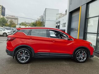 2022 Geely Coolray I, красный, 1680000 рублей, вид 4