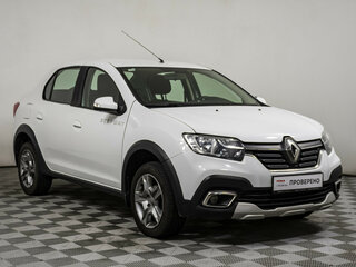 2020 Renault Logan Stepway II Рестайлинг, белый, 1368000 рублей, вид 3