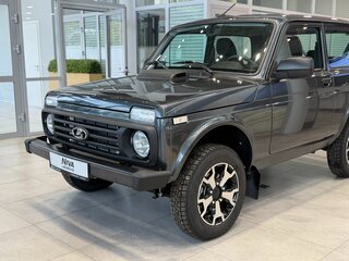 2026 Lada (ВАЗ) Niva Legend I Рестайлинг, серый, 1309000 рублей, вид 5