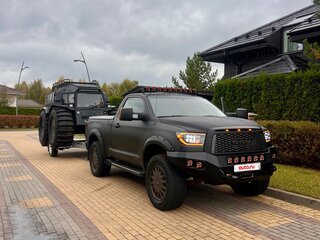2007 Toyota Tundra II, чёрный, 5490000 рублей, вид 1
