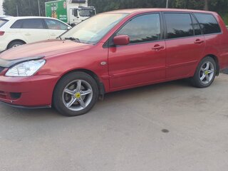2006 Mitsubishi Lancer IX Рестайлинг, красный, 330000 рублей, вид 2