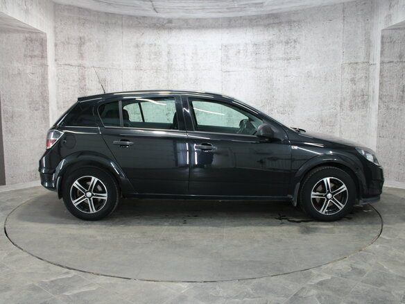 2012 Opel Astra H Рестайлинг, чёрный, 665000 рублей - вид 3