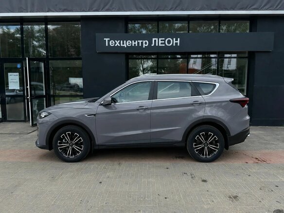 2026 Jetour X70+ I Рестайлинг, серый, 3399000 рублей - вид 2