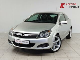 2007 Opel Astra GTC H Рестайлинг, серебристый, 820000 рублей, вид 1
