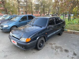 2004 Lada (ВАЗ) 2115, чёрный, 60000 рублей, вид 1