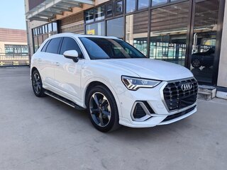 2023 Audi Q3 35 TFSI II (F3), белый, 2525005 рублей, вид 1