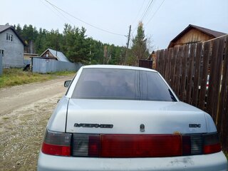 2005 Lada (ВАЗ) 2110, серебристый, 150000 рублей, вид 3