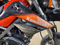 2014 Kawasaki D-tracker 125, оранжевый, 185000 рублей - вид 4
