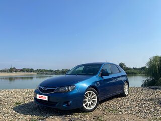 2008 Subaru Impreza III, синий, 610000 рублей, вид 1