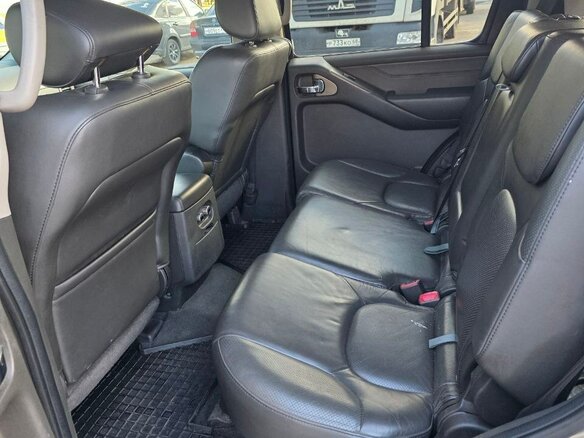 2008 Nissan Pathfinder III, серый - вид 12