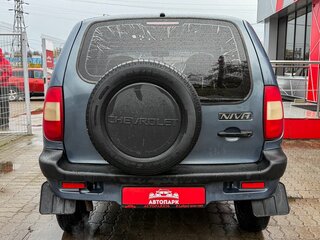 2008 Chevrolet Niva I, голубой, 249000 рублей, вид 5