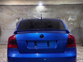 2006 Skoda Octavia RS II, синий, 750000 рублей, вид 5