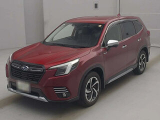 2021 Subaru Forester V, пурпурный, 2320000 рублей, вид 1