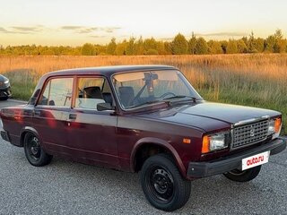 2008 Lada (ВАЗ) 2107, пурпурный, 145000 рублей, вид 1