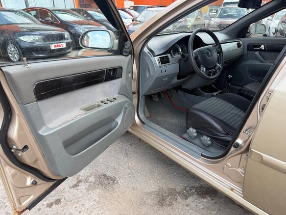 2008 Chevrolet Lacetti I, бежевый - вид 6
