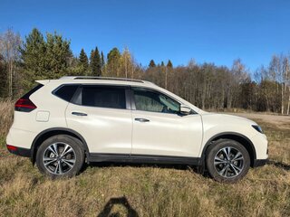 2019 Nissan X-Trail III Рестайлинг, белый, 2250000 рублей, вид 4