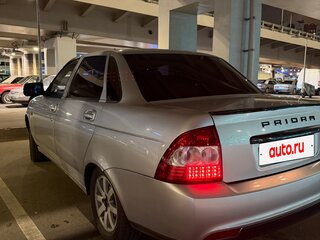 2008 Lada (ВАЗ) Priora I, серебристый, 290000 рублей, вид 5