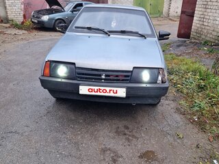 2001 Lada (ВАЗ) 21099, серый, 115000 рублей, вид 2