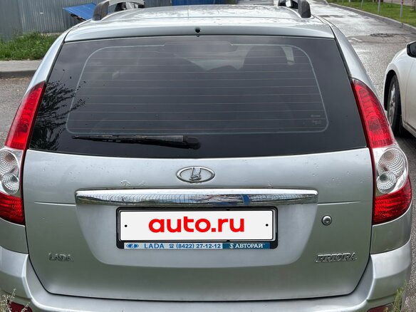 2012 Lada (ВАЗ) Priora I, серебристый - вид 10