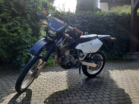 2009 Suzuki DR-Z 400, чёрный, 515000 рублей, вид 5