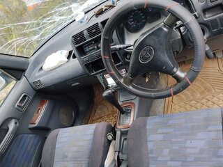 1995 Toyota RAV4 I (XA10), серый, 250000 рублей, вид 5