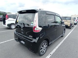 2018 Nissan Dayz I Рестайлинг, чёрный, 600000 рублей, вид 4