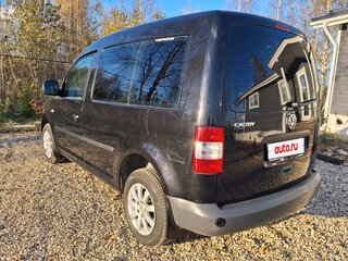 2008 Volkswagen Caddy III, чёрный, 830000 рублей, вид 2