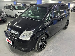 2008 Opel Meriva A Рестайлинг, чёрный, 389000 рублей, вид 1