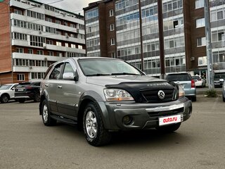 2003 Kia Sorento 4-speed I, серый, 445000 рублей, вид 3