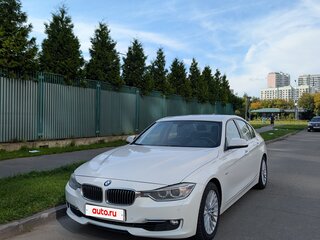 2012 BMW 3 серии 320i VI (F3x), белый, 1450000 рублей, вид 1