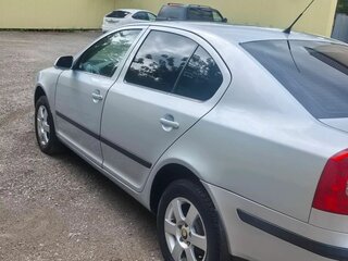 2007 Skoda Octavia II (A5), серебристый, 520000 рублей, вид 4