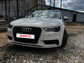 2014 Audi A3 III (8V), белый, 1700000 рублей, вид 1
